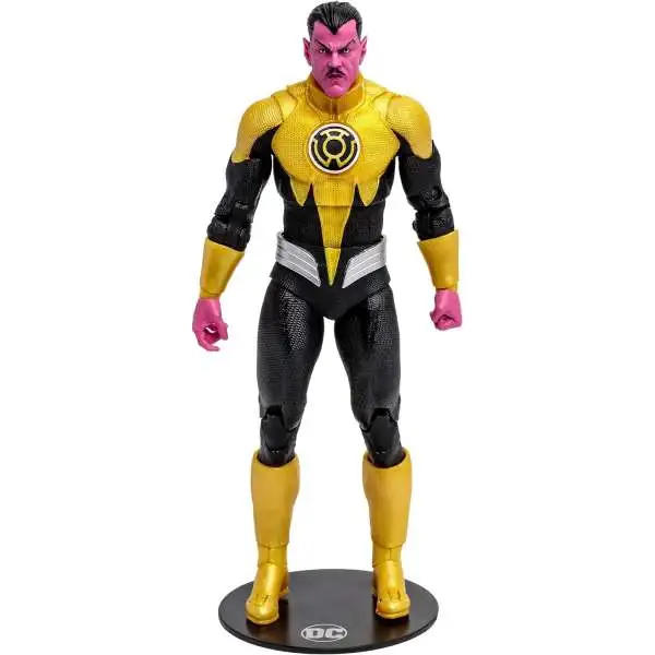McFarlane Toys DC Multiverse Collector Edition Sinestro Action Figure [Sinestro Corps War] (Pre-Order ships October)