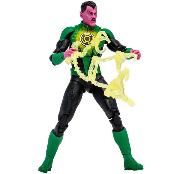 McFarlane Toys DC Multiverse Collector Edition Sinestro Action Figure [Platinum Edition]
