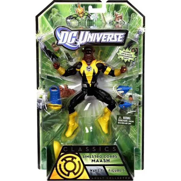 DC Universe Green Lantern Classics Series 1 Maash Action Figure [Sinestro Corps]