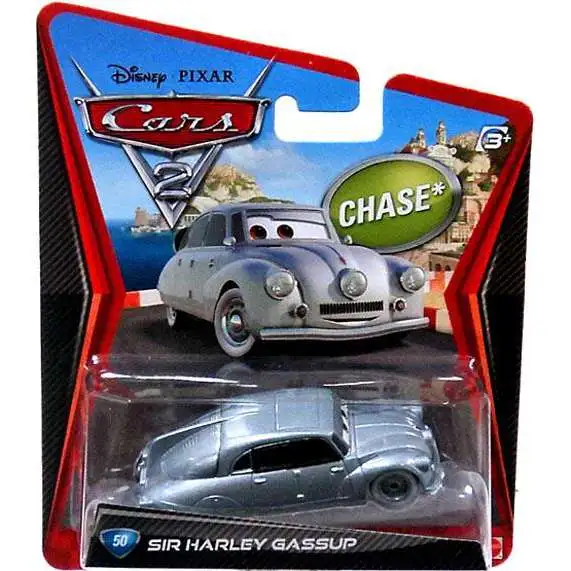 ミニカー sb276 Disney Pixar Cars - Sir Harley Disney Pixar Cars Cars 2 Main Series Sir Harley Gassup 155 Diecast
