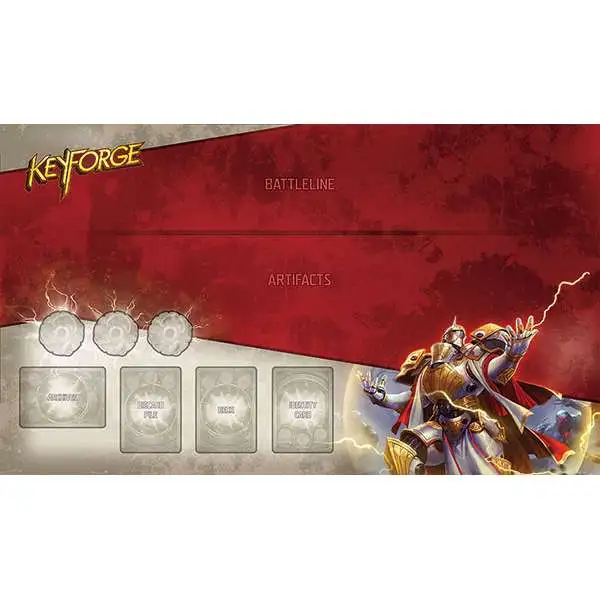 KeyForge Unique Deck Game Age of Ascension Sir Marrows Playmat KFS17