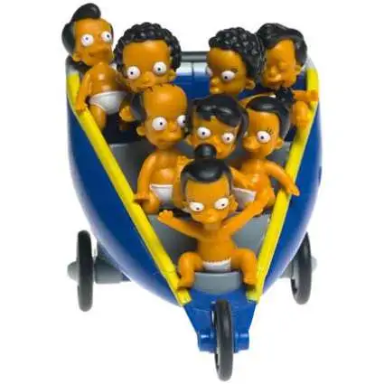 The Simpsons Series 15 The Octuplets Action Figure