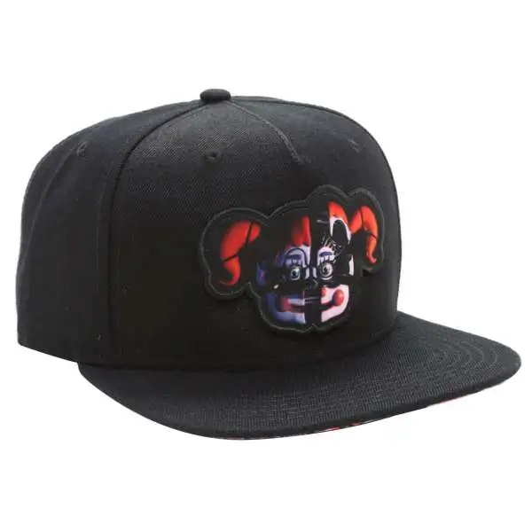 Five Nights at Freddy's Sister Location Sublimated Bill Snapback Cap Apparel