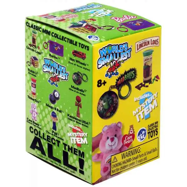 World's Smallest Classic Mini Toys Series 2 Mystery Pack [1 RANDOM Figure]