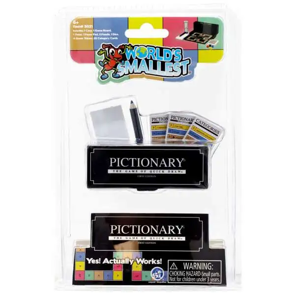 New Mattel - Pictionary Air Draw In The Air Game 887961775303