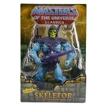 Masters of the Universe Classics Club Eternia Skeletor Exclusive Action Figure