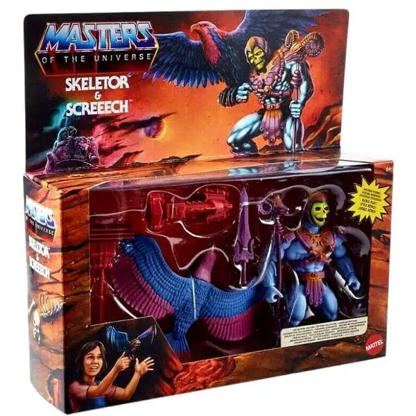 Masters of the Universe HDT02 - Origins, figurki akcji o wielkości ok. 14 cm, figurki do zabawy