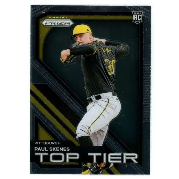 MLB 2024 Panini Prizm Baseball Top Tier Paul Skenes #21 [Rookie]