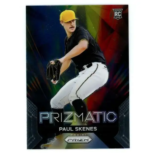 MLB 2024 Panini Prizm Baseball Prizmatic Paul Skenes #9 [Rookie]
