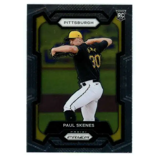 MLB 2024 Panini Prizm Baseball Base Paul Skenes #118 [Rookie]