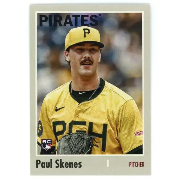 MLB 2024 Topps Archives Baseball 1970 Topps Paul Skenes #200 [Rookie]