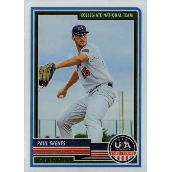 MLB 2023 Panini Stars & Stripes Paul Skenes #80 [Rookie]