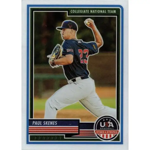 MLB 2023 Panini Stars & Stripes Paul Skenes #87 [Rookie]