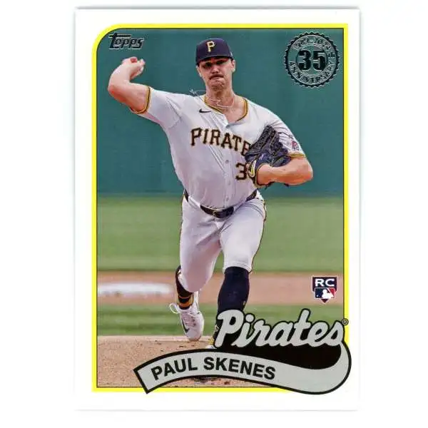 MLB Topps 2024 Update Series Baseball 35th Anniversary 1989 Paul Skenes #89US-46 [Rookie]