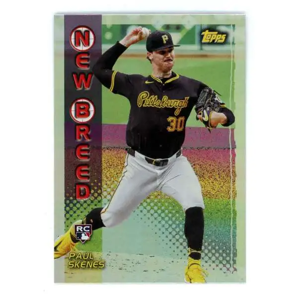 MLB 2024 Topps Archives Baseball 1999 New Breed Paul Skenes #99NB-5 [Rookie]