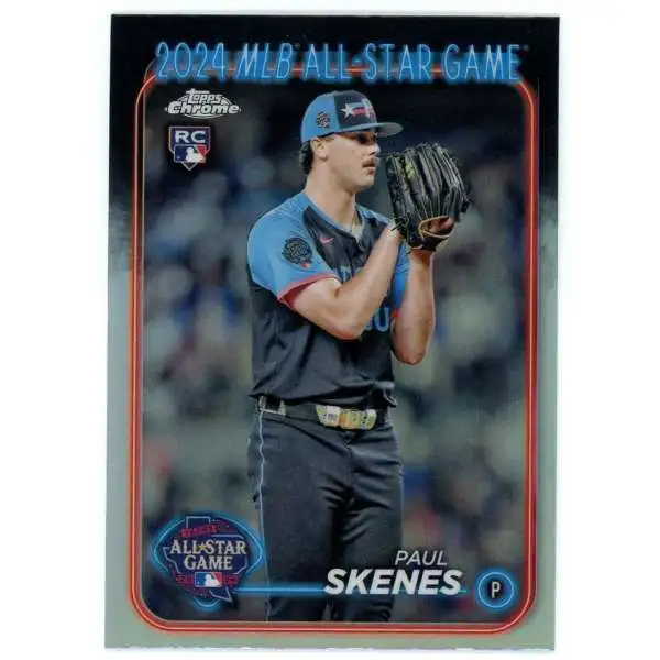 MLB 2024 Topps Chrome Update Series All-Star Game Paul Skenes ASGC-29 [Rookie]