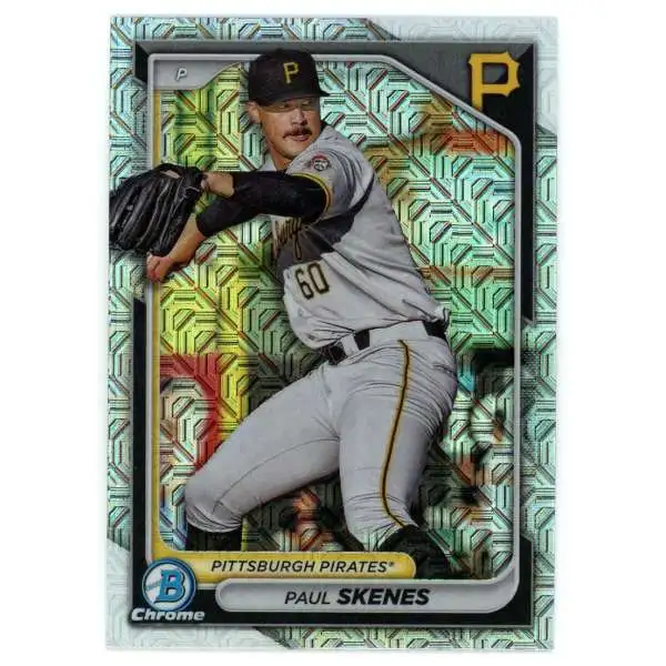 MLB 2024 Bowman Chrome Single Card My 1st Bowman Paul Skenes