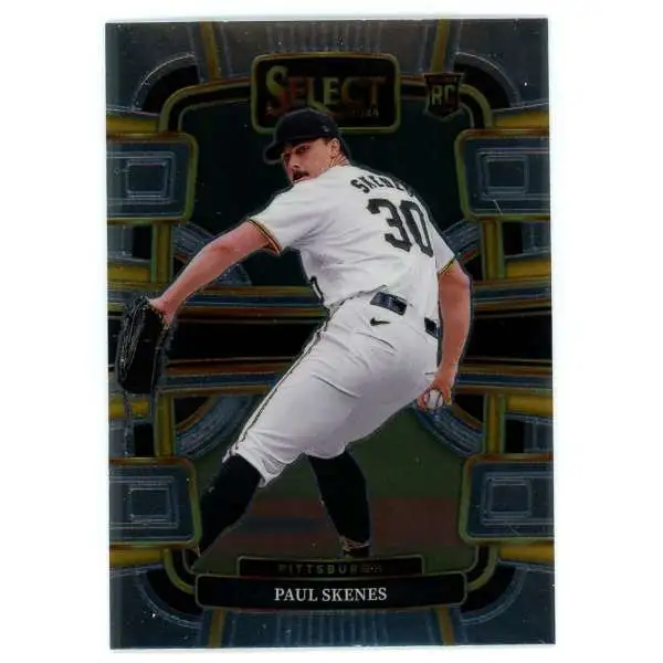 MLB 2024 Panini Select Baseball Concourse Paul Skenes #1 [Rookie]