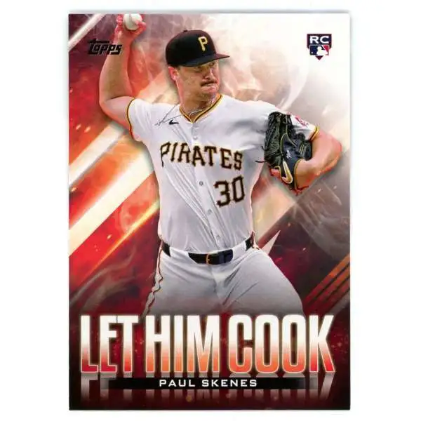 MLB Topps 2024 Update Series Baseball Let Him Cook Paul Skenes LHC-12 [Rookie]