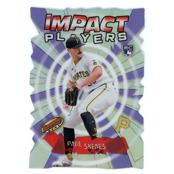 MLB Topps 2024 Bowman's Best Baseball Impact Players Paul Skenes IP-20 [Rookie]