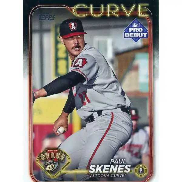 MLB 2024 Topps Pro Debut Baseball Paul Skenes PD-140 [Rookie]