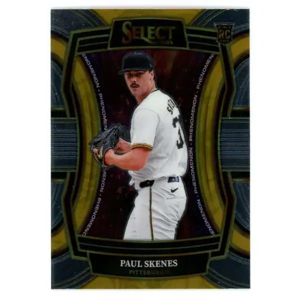 MLB 2024 Panini Select Baseball Phenomenon Paul Skenes #2 [Rookie]