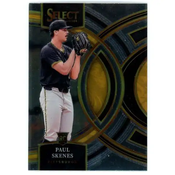 MLB 2024 Panini Select Baseball Premier Level Paul Skenes #10 [Rookie]
