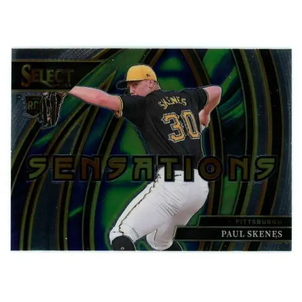 MLB 2024 Panini Select Baseball Sensations Paul Skenes #17 [Rookie]