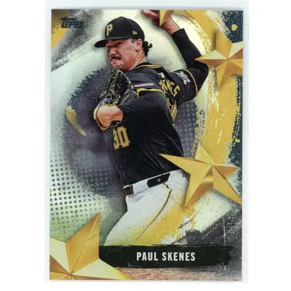 MLB 2025 Topps Series 1 Baseball Stars of MLB Paul Skenes SMLB-27