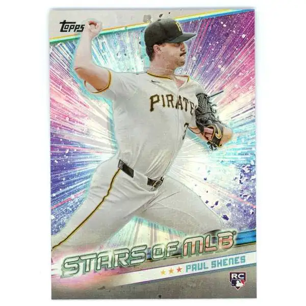 MLB Topps 2024 Update Series Baseball Stars of MLB Paul Skenes SMLB-64 [Rookie]