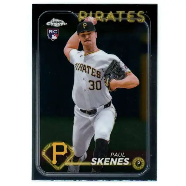 MLB Topps 2024 Topps Chrome Update Series Single Card Paul Skenes