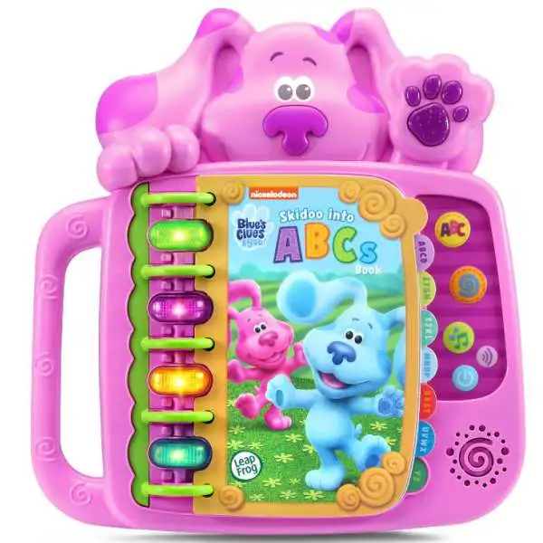 Leapfrog Blue's Clues & You! Skidoo Into ABC's Electronic Book [Magenta]