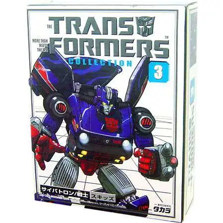 Transformers Japanese Collector's Series Skids Action Figure #3