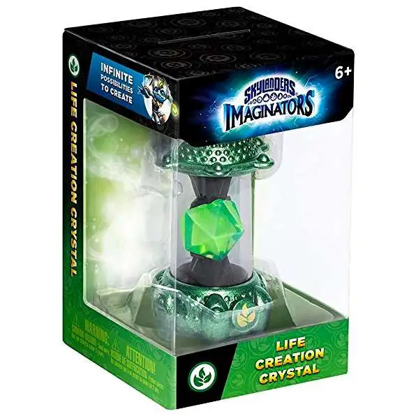 Skylanders Imaginators Life Creation Crystal [Green]