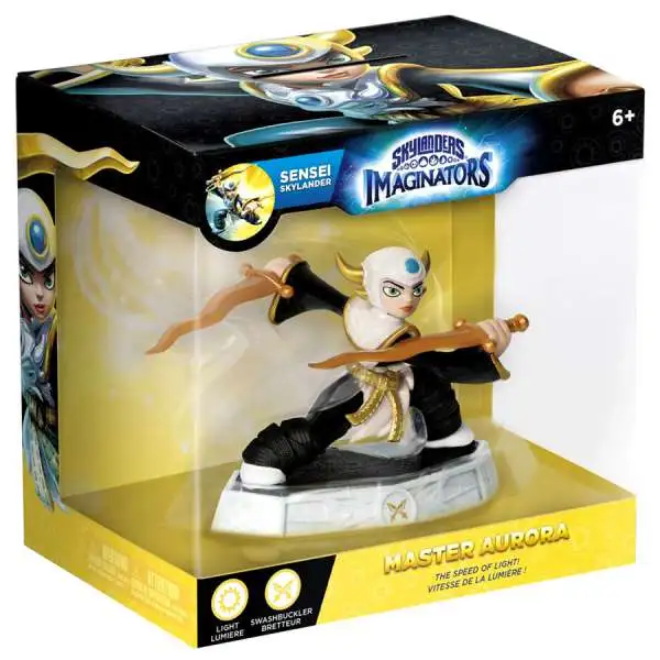 Skylanders Imaginators Sensei Master Aurora Figure
