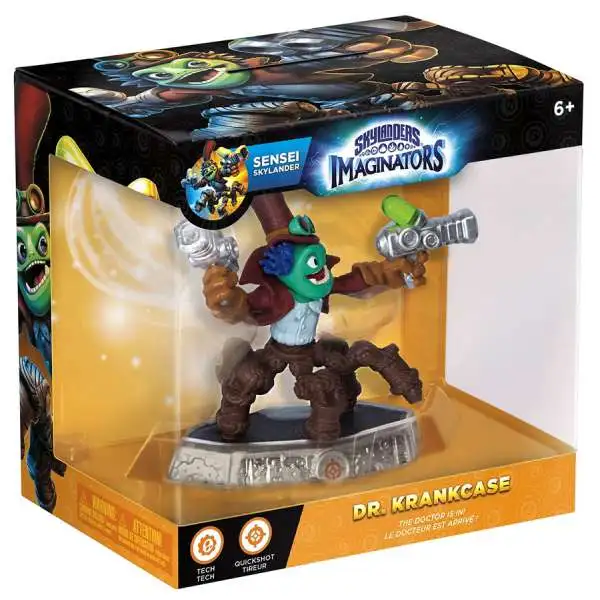 Skylanders Imaginators Sensei Dr. Krankcase Figure