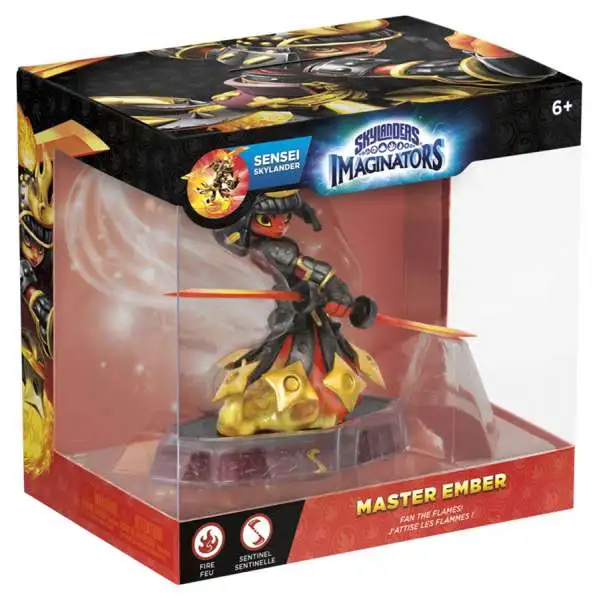 Skylanders Imaginators Sensei Master Ember Figure