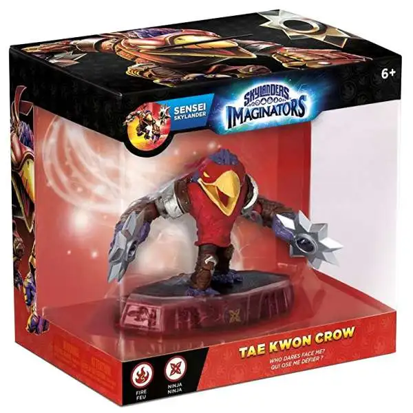 Skylanders Imaginators Sensei Tae Kwon Crow Figure