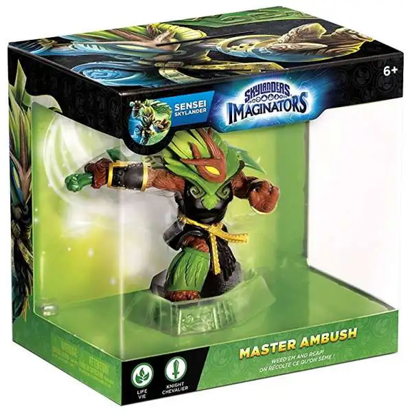 Skylanders Imaginators Sensei Master Ambush Figure