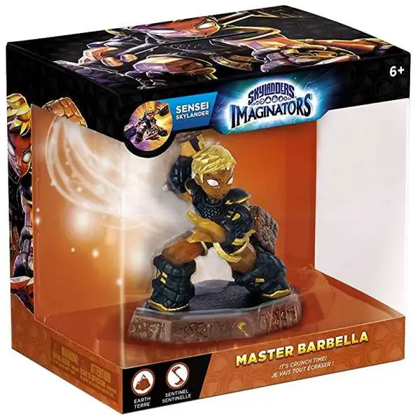 Skylanders Imaginators Sensei Master Barbella Figure [Regular Version]
