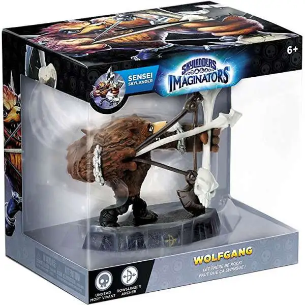 Skylanders Imaginators Sensei Wolfgang Figure