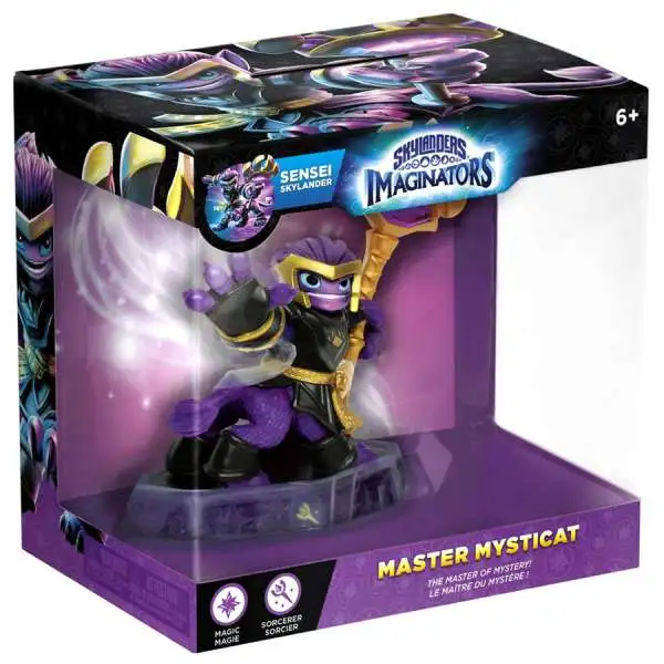 Skylanders Imaginators Sensei Master Mysticat Figure