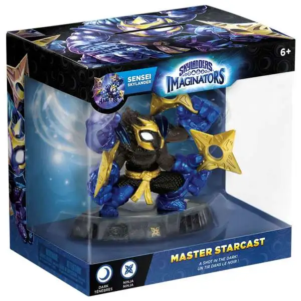 Skylanders Imaginators Sensei Master Starcast Figure