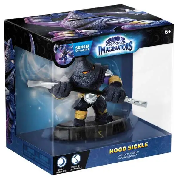 Skylanders Imaginators Sensei Hood Sickle Figure