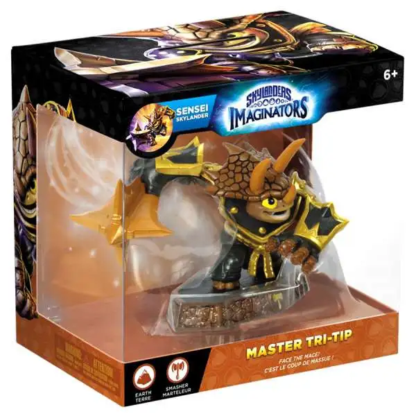 Skylanders Imaginators Sensei Master Tri-Tip Figure