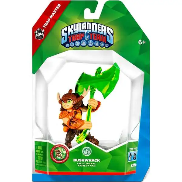 Skylanders Trap Team Trap Master Bushwhack Figure Pack