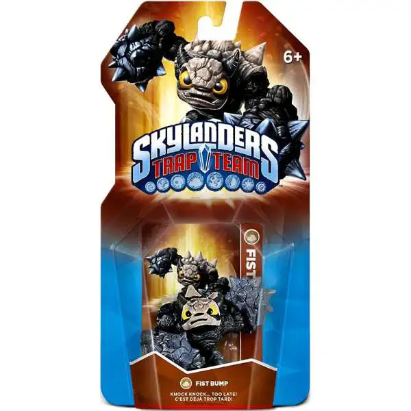 Skylanders Trap Team Fist Bump Figure Pack