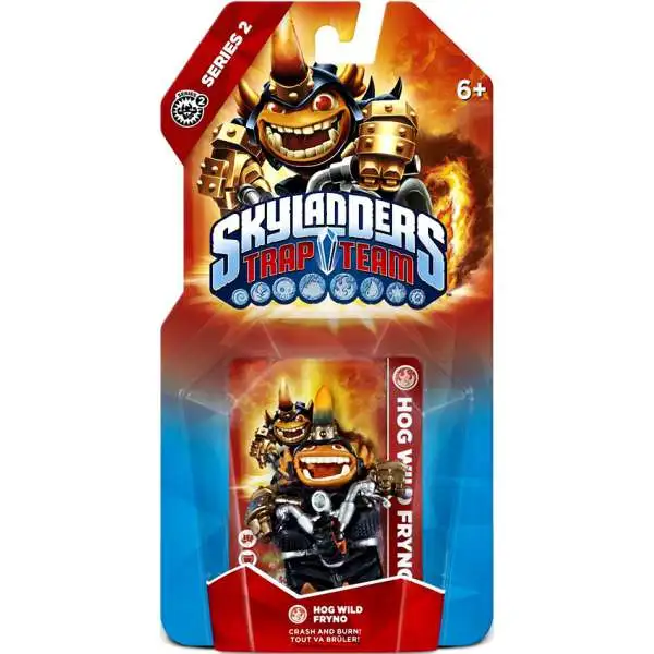 Skylanders Trap Team Hog Wild Fryno Figure Pack