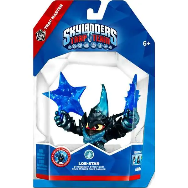 Skylanders Trap Team Trap Master Lob-Star Figure Pack
