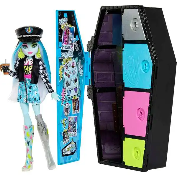 Monster High Skulltimate Secrets Frankie Stein Exclusive Doll